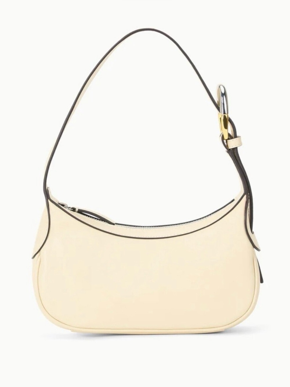 NWT Staud Owen Bag In Cream